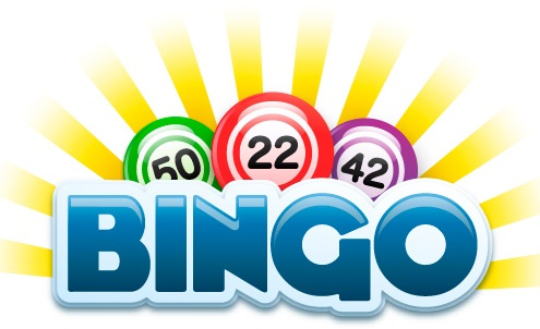 Bingopalloja ja bingo-teksti